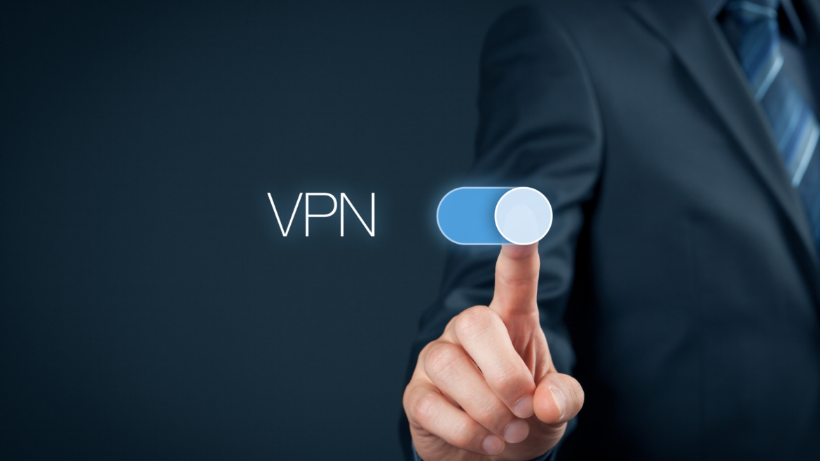Man switching on VPN: How Secure is VPN?